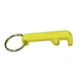 Key Tag/Bottle Opener - Yellow - 2-3/4"